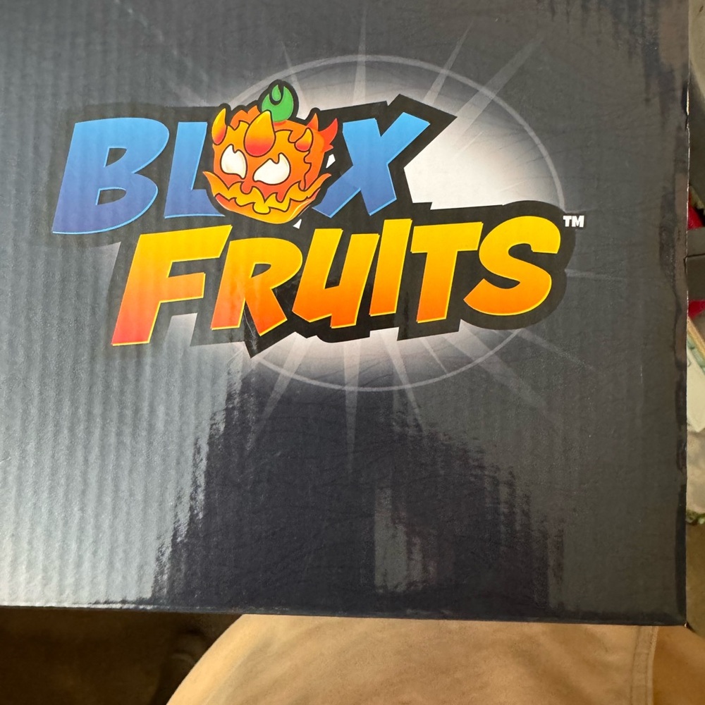 Deluxe Blox Fruits Mystery Plush - Blue Plush ***New but opened**** - Picture 2 of 7